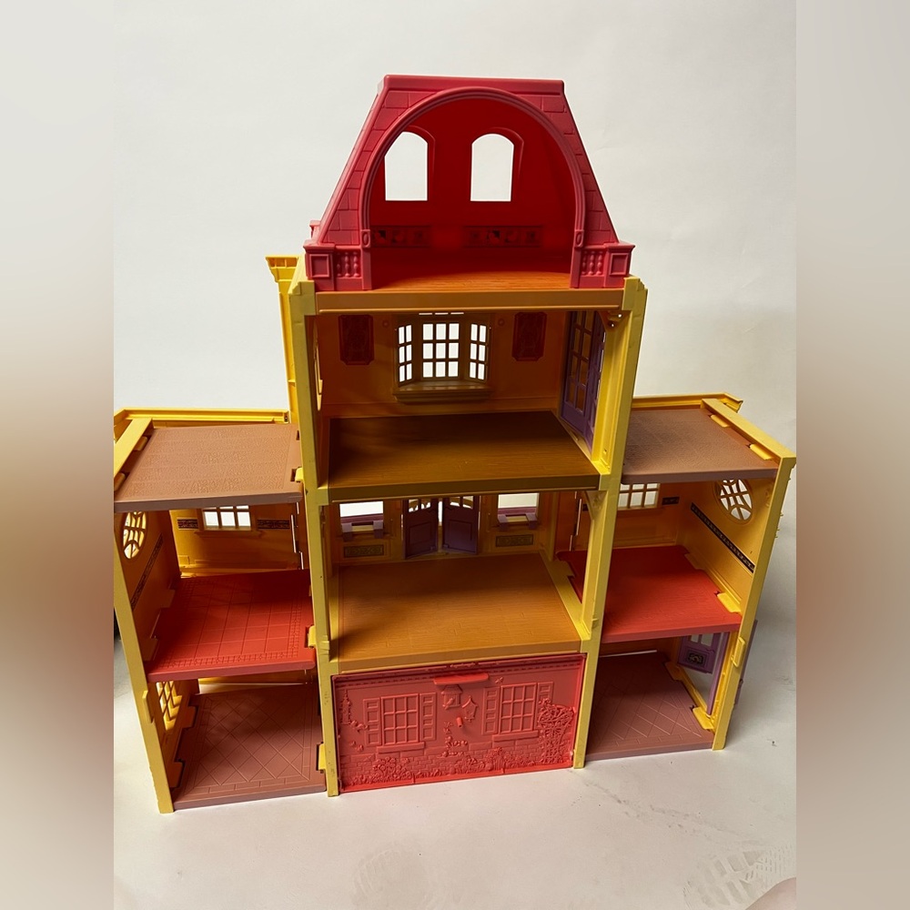 Fisher Price Loving Family Twin Time Grand Mansion Dollhouse - Picture 4 of 10